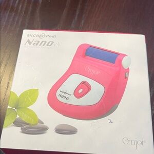 Emjoi Micro-Pedi Nano Pink Skincare Tool